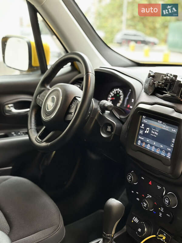 Внедорожник / Кроссовер Jeep Renegade 2018 в Киеве