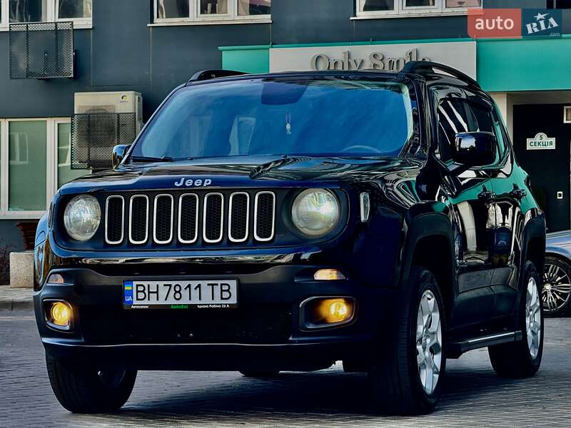 Позашляховик / Кросовер Jeep Renegade 2015 в Одесі фото 6 Позашляховик / Кросовер Jeep Renegade 2015 в Одесі