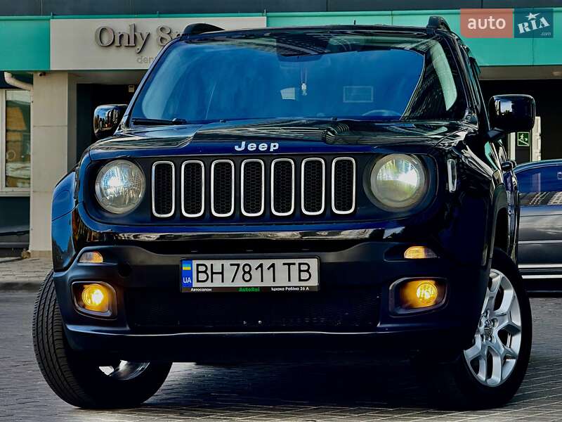 Позашляховик / Кросовер Jeep Renegade 2015 в Одесі фото 7 Позашляховик / Кросовер Jeep Renegade 2015 в Одесі