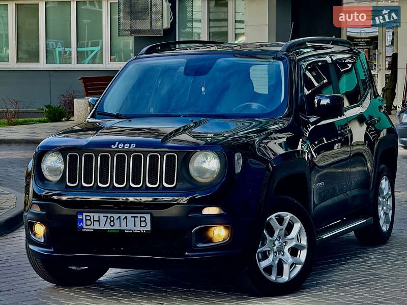 Позашляховик / Кросовер Jeep Renegade 2015 в Одесі фото 10 Позашляховик / Кросовер Jeep Renegade 2015 в Одесі