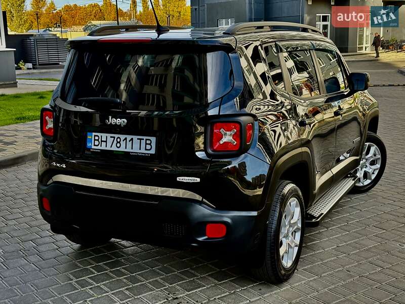 Позашляховик / Кросовер Jeep Renegade 2015 в Одесі фото 17 Позашляховик / Кросовер Jeep Renegade 2015 в Одесі