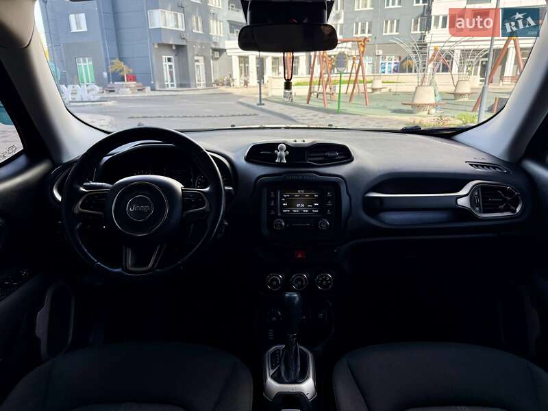 Позашляховик / Кросовер Jeep Renegade 2015 в Одесі фото 67 Позашляховик / Кросовер Jeep Renegade 2015 в Одесі