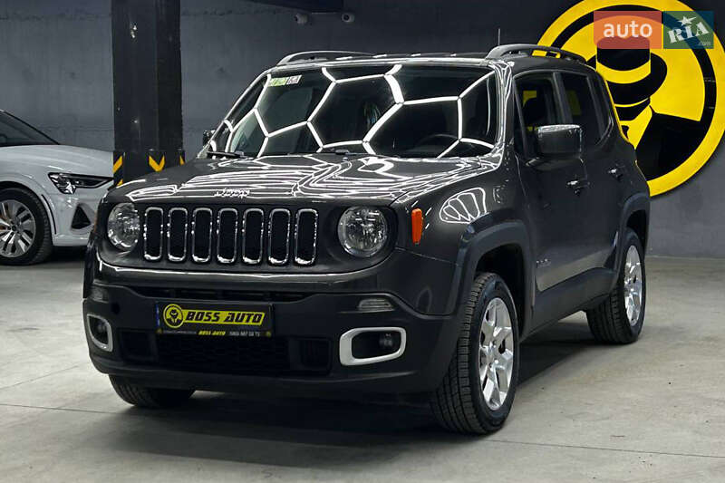 Внедорожник / Кроссовер Jeep Renegade 2018 в Черновцах