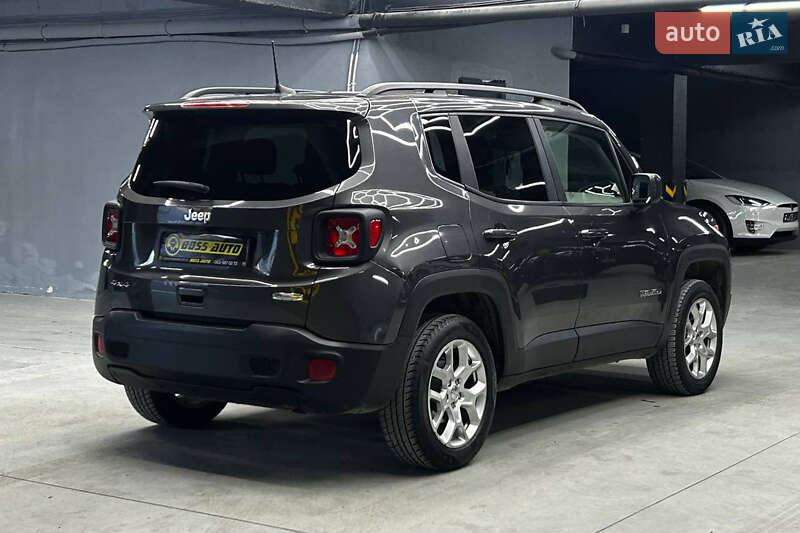 Внедорожник / Кроссовер Jeep Renegade 2018 в Черновцах