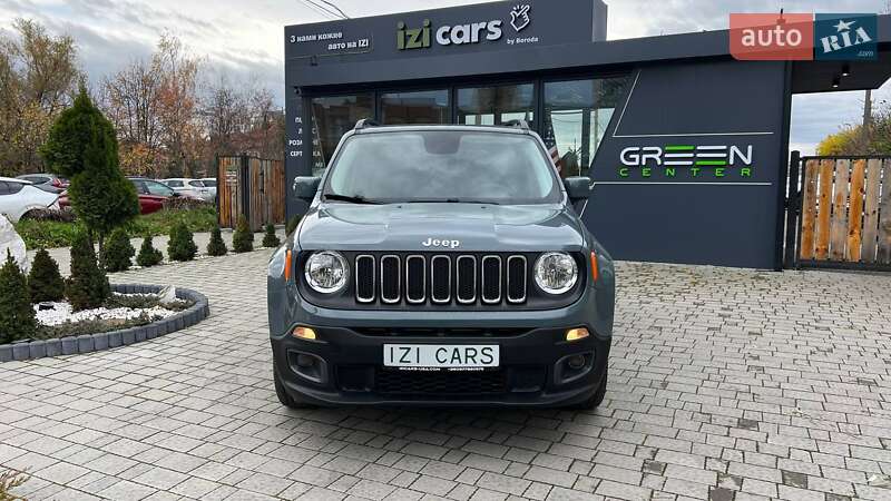 Позашляховик / Кросовер Jeep Renegade 2017 в Львові