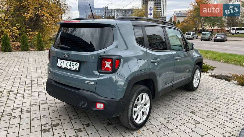 Позашляховик / Кросовер Jeep Renegade 2017 в Львові