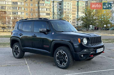 Внедорожник / Кроссовер Jeep Renegade 2016 в Полтаве Внедорожник / Кроссовер Jeep Renegade 2016 в Полтаве