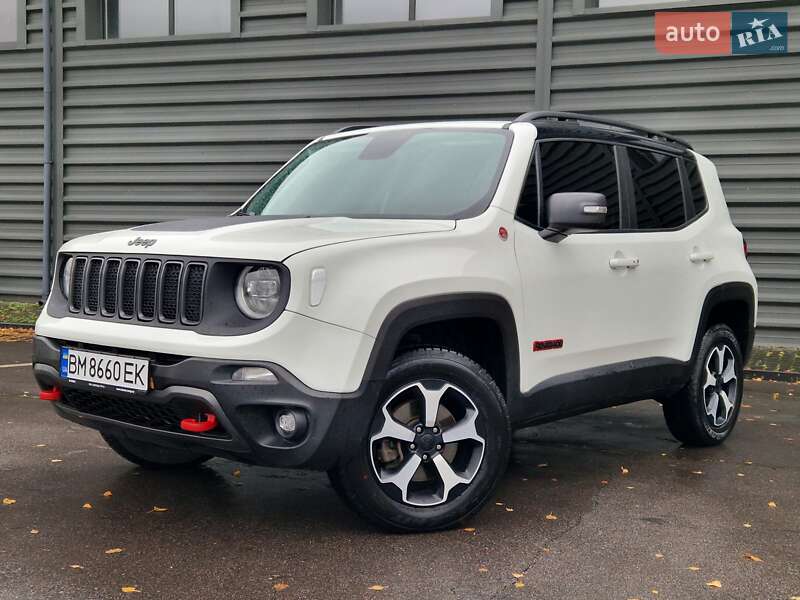 Внедорожник / Кроссовер Jeep Renegade 2020 в Сумах