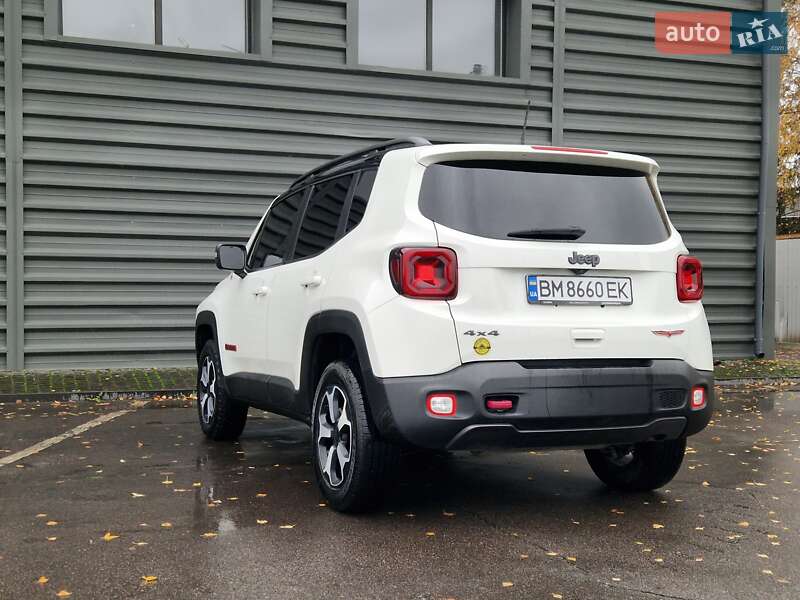Внедорожник / Кроссовер Jeep Renegade 2020 в Сумах