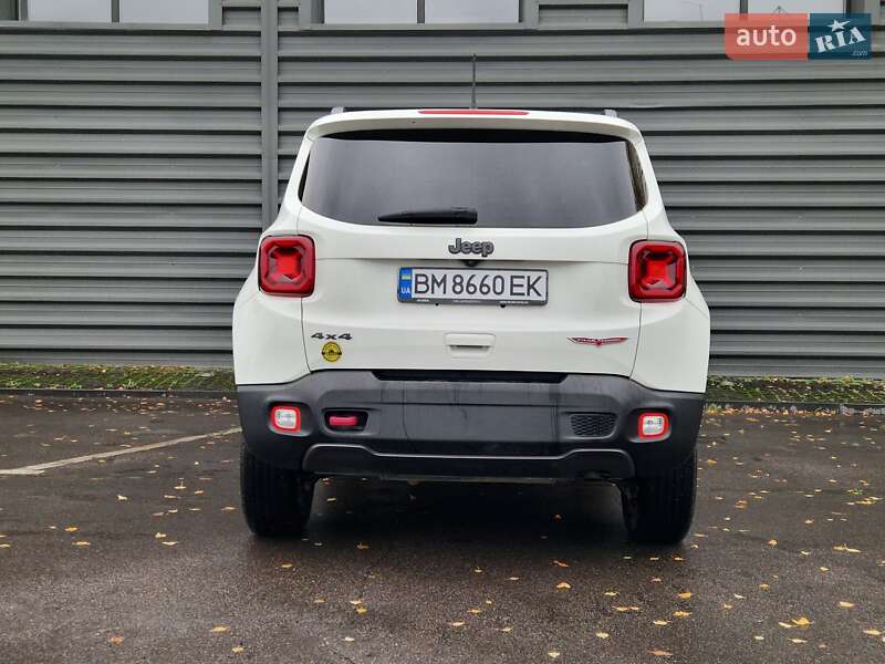 Внедорожник / Кроссовер Jeep Renegade 2020 в Сумах