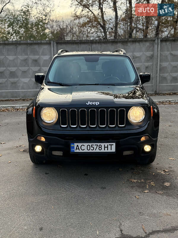 Позашляховик / Кросовер Jeep Renegade 2017 в Броварах