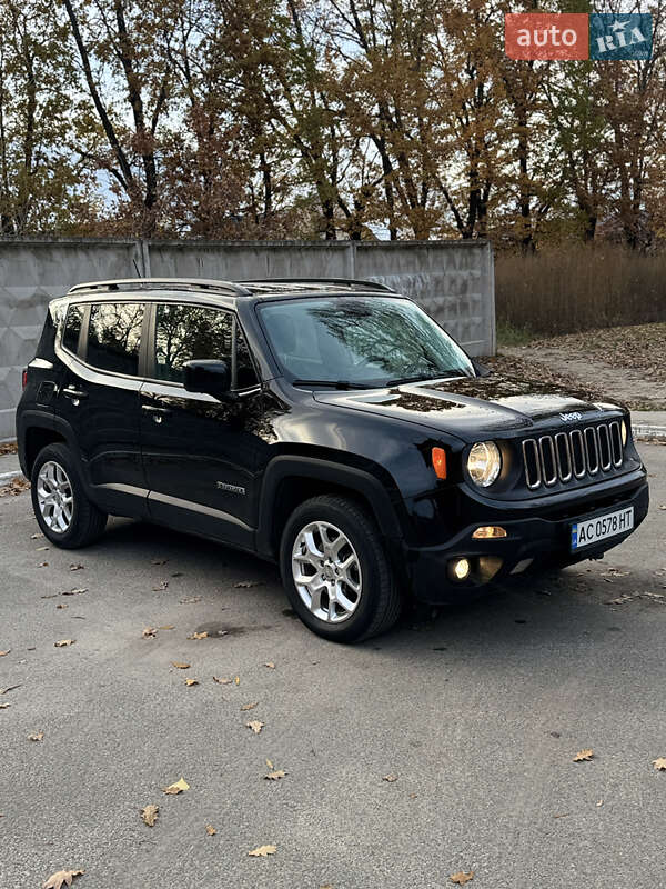 Позашляховик / Кросовер Jeep Renegade 2017 в Броварах