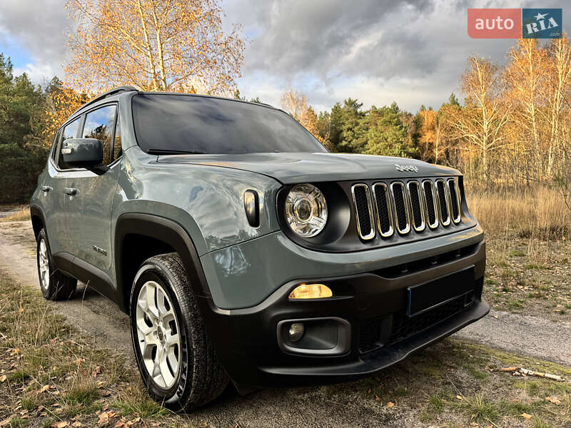 Jeep Renegade 2017