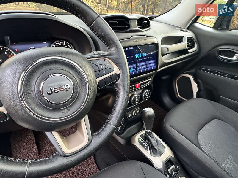 Внедорожник / Кроссовер Jeep Renegade 2017 в Киеве фото 17 Внедорожник / Кроссовер Jeep Renegade 2017 в Киеве