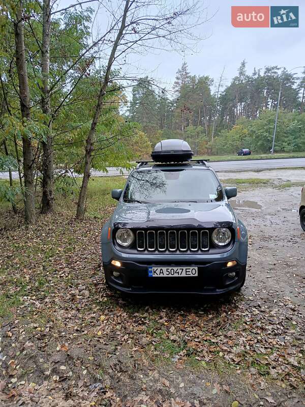 Позашляховик / Кросовер Jeep Renegade 2018 в Києві