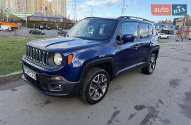 Позашляховик / Кросовер Jeep Renegade 2016 в Києві