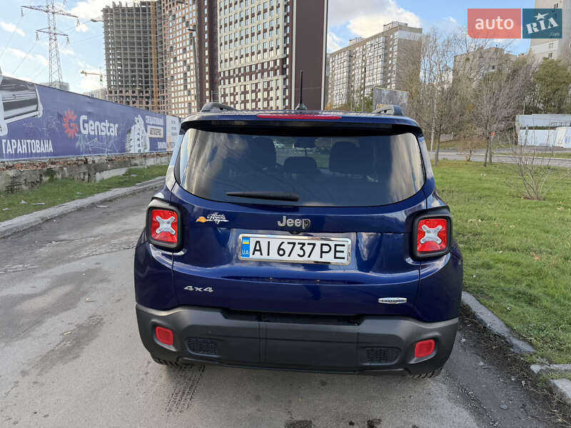 Внедорожник / Кроссовер Jeep Renegade 2016 в Киеве фото 5 Внедорожник / Кроссовер Jeep Renegade 2016 в Киеве