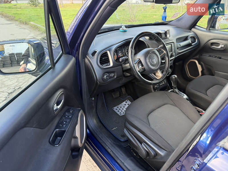 Внедорожник / Кроссовер Jeep Renegade 2016 в Киеве фото 8 Внедорожник / Кроссовер Jeep Renegade 2016 в Киеве