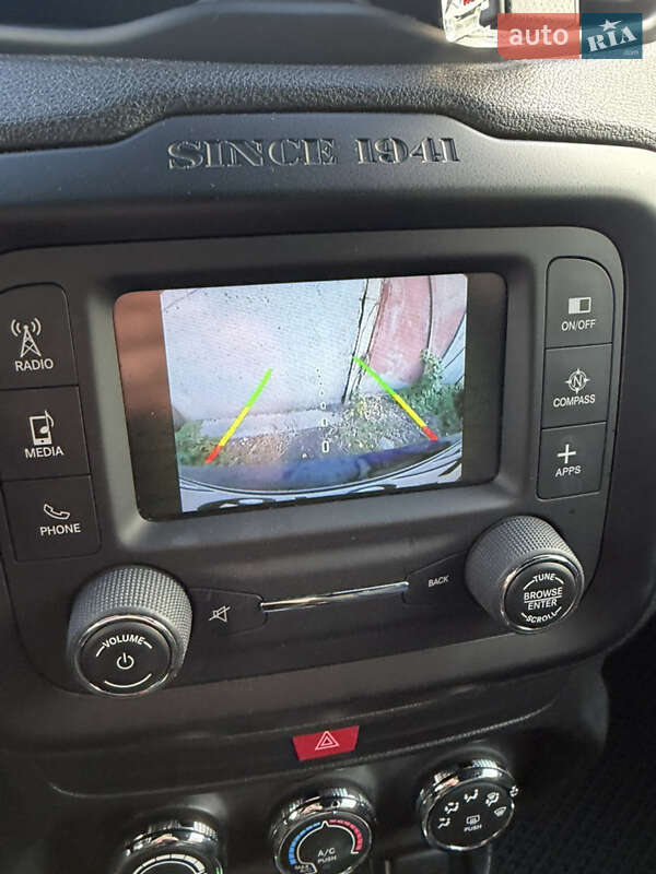 Внедорожник / Кроссовер Jeep Renegade 2016 в Киеве фото 16 Внедорожник / Кроссовер Jeep Renegade 2016 в Киеве