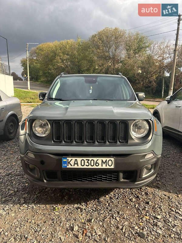 Jeep Renegade 2018