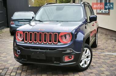 Позашляховик / Кросовер Jeep Renegade 2017 в Києві