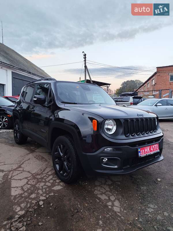 Внедорожник / Кроссовер Jeep Renegade 2016 в Чернигове фото 7 Внедорожник / Кроссовер Jeep Renegade 2016 в Чернигове