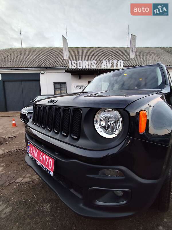 Внедорожник / Кроссовер Jeep Renegade 2016 в Чернигове фото 15 Внедорожник / Кроссовер Jeep Renegade 2016 в Чернигове