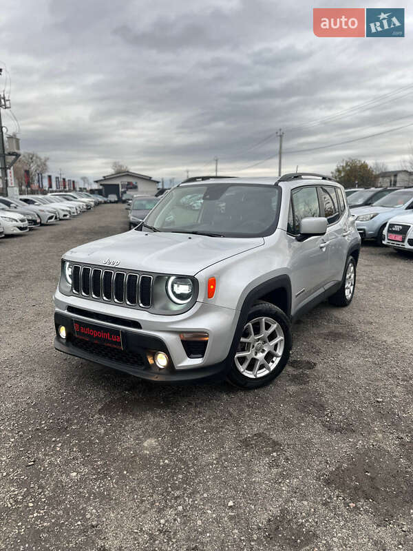 Внедорожник / Кроссовер Jeep Renegade 2021 в Белогородке фото 4 Внедорожник / Кроссовер Jeep Renegade 2021 в Белогородке
