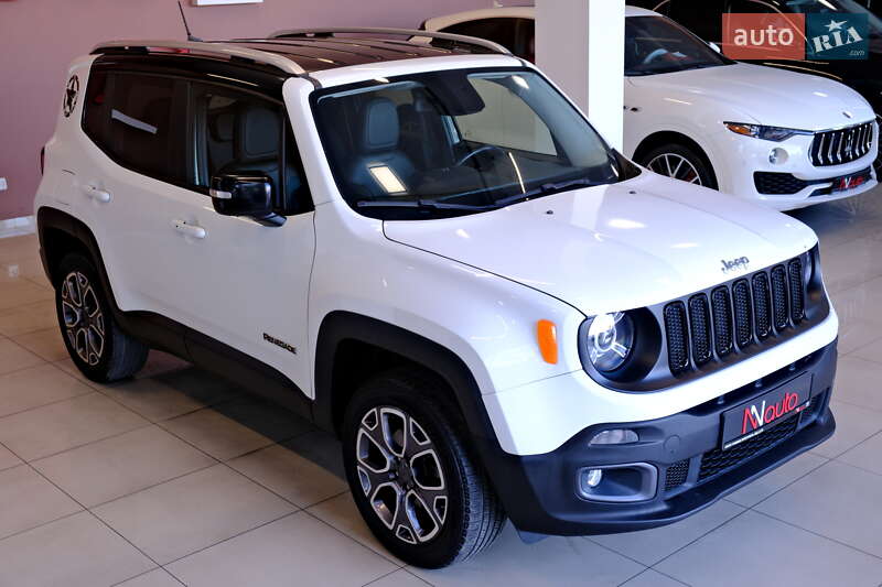 Позашляховик / Кросовер Jeep Renegade 2017 в Одесі