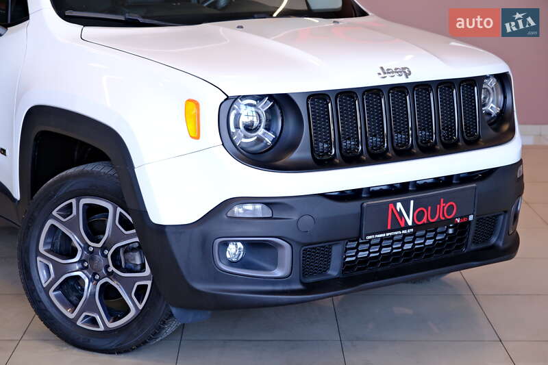 Позашляховик / Кросовер Jeep Renegade 2017 в Одесі