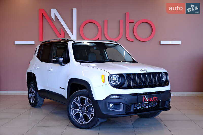 Позашляховик / Кросовер Jeep Renegade 2017 в Одесі