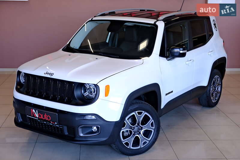 Позашляховик / Кросовер Jeep Renegade 2017 в Одесі