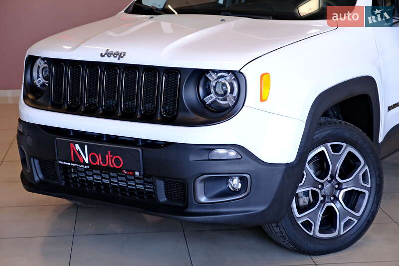 Позашляховик / Кросовер Jeep Renegade 2017 в Одесі
