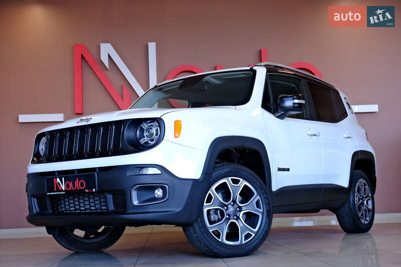 Позашляховик / Кросовер Jeep Renegade 2017 в Одесі