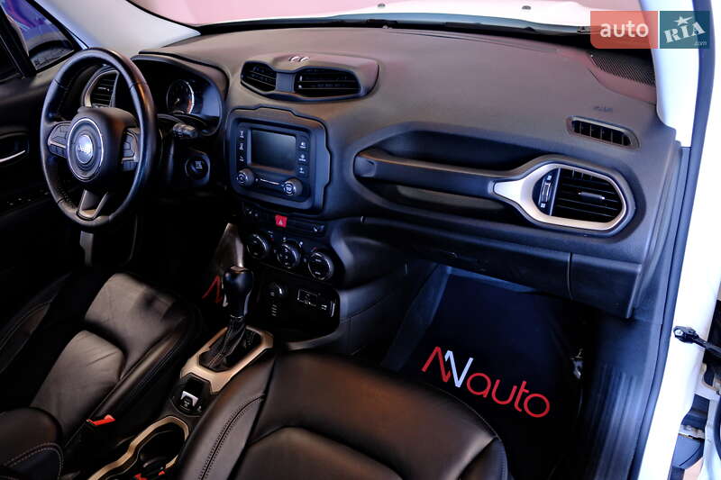 Позашляховик / Кросовер Jeep Renegade 2017 в Одесі