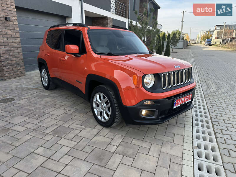 Внедорожник / Кроссовер Jeep Renegade 2016 в Черновцах фото 3 Внедорожник / Кроссовер Jeep Renegade 2016 в Черновцах