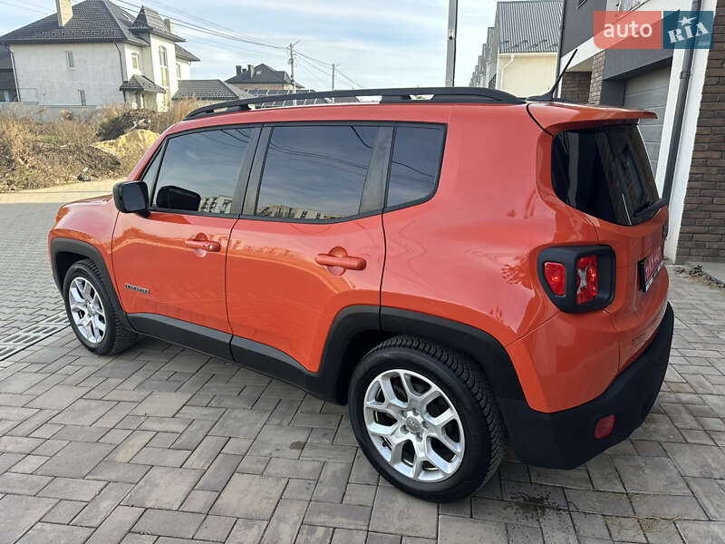 Внедорожник / Кроссовер Jeep Renegade 2016 в Черновцах фото 9 Внедорожник / Кроссовер Jeep Renegade 2016 в Черновцах