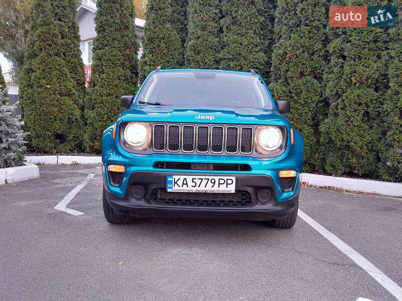Внедорожник / Кроссовер Jeep Renegade 2019 в Киеве