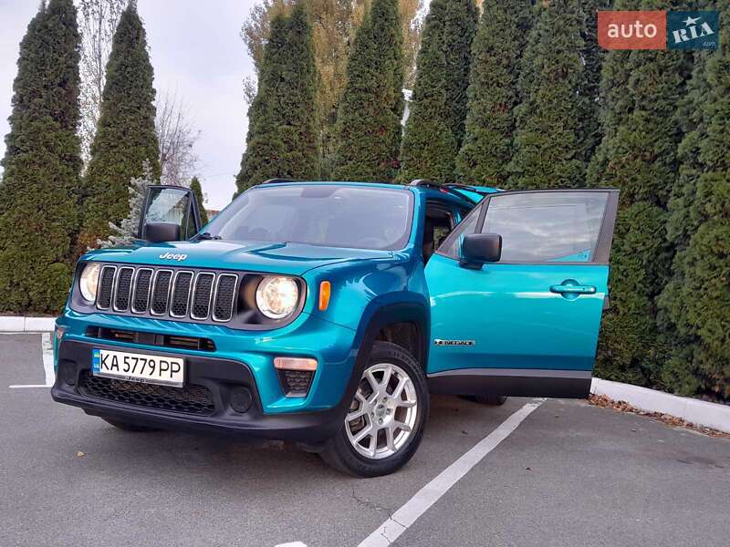 Внедорожник / Кроссовер Jeep Renegade 2019 в Киеве