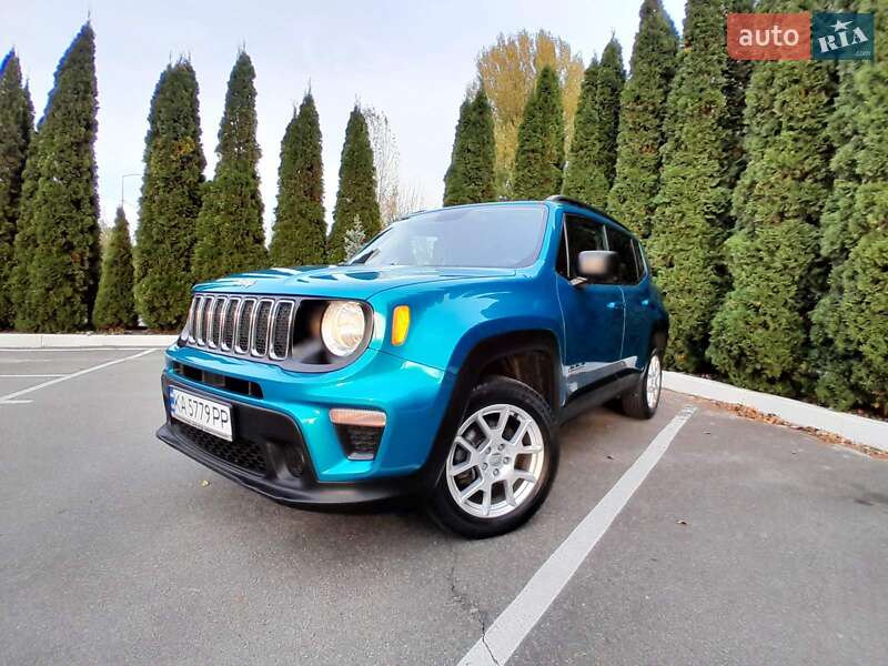 Внедорожник / Кроссовер Jeep Renegade 2019 в Киеве