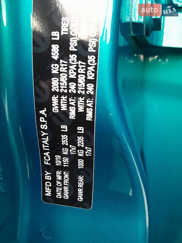 Внедорожник / Кроссовер Jeep Renegade 2019 в Киеве