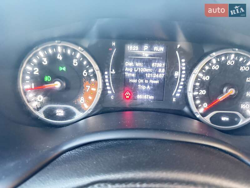 Внедорожник / Кроссовер Jeep Renegade 2017 в Калуше фото 8 Внедорожник / Кроссовер Jeep Renegade 2017 в Калуше