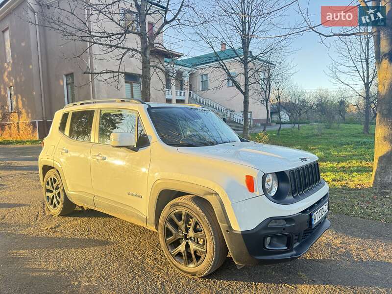 Внедорожник / Кроссовер Jeep Renegade 2017 в Калуше фото 3 Внедорожник / Кроссовер Jeep Renegade 2017 в Калуше