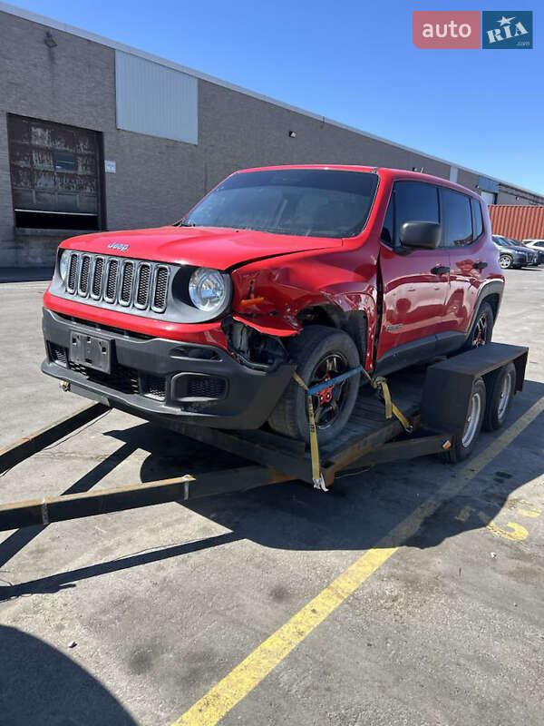 Позашляховик / Кросовер Jeep Renegade 2015 в Івано-Франківську