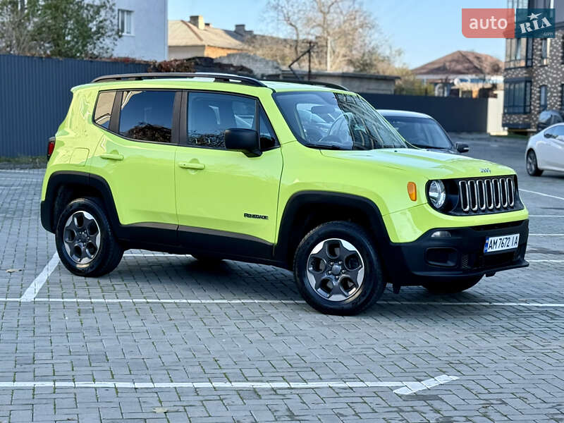 Внедорожник / Кроссовер Jeep Renegade 2017 в Житомире фото 4 Внедорожник / Кроссовер Jeep Renegade 2017 в Житомире