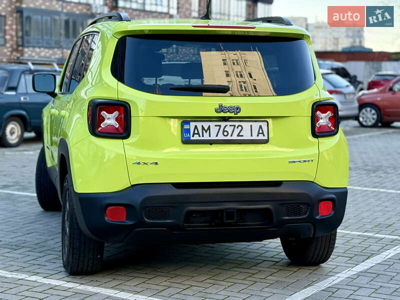 Внедорожник / Кроссовер Jeep Renegade 2017 в Житомире фото 15 Внедорожник / Кроссовер Jeep Renegade 2017 в Житомире