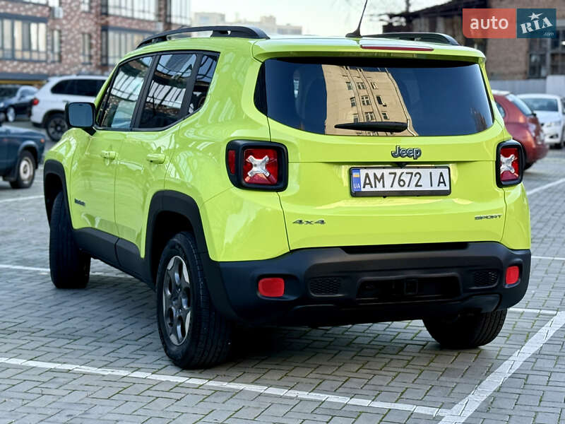 Внедорожник / Кроссовер Jeep Renegade 2017 в Житомире фото 17 Внедорожник / Кроссовер Jeep Renegade 2017 в Житомире