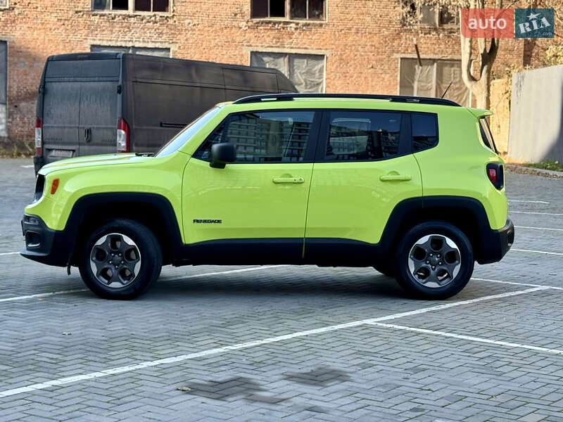Внедорожник / Кроссовер Jeep Renegade 2017 в Житомире фото 23 Внедорожник / Кроссовер Jeep Renegade 2017 в Житомире