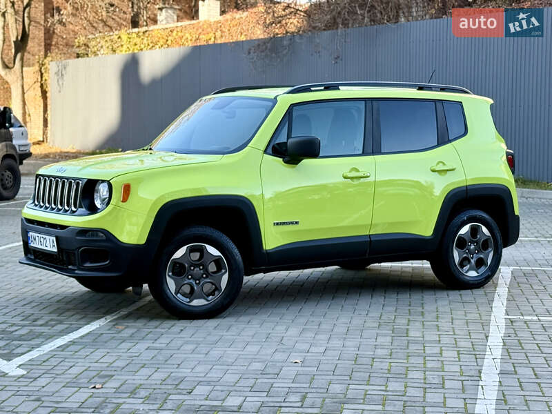 Внедорожник / Кроссовер Jeep Renegade 2017 в Житомире фото 26 Внедорожник / Кроссовер Jeep Renegade 2017 в Житомире