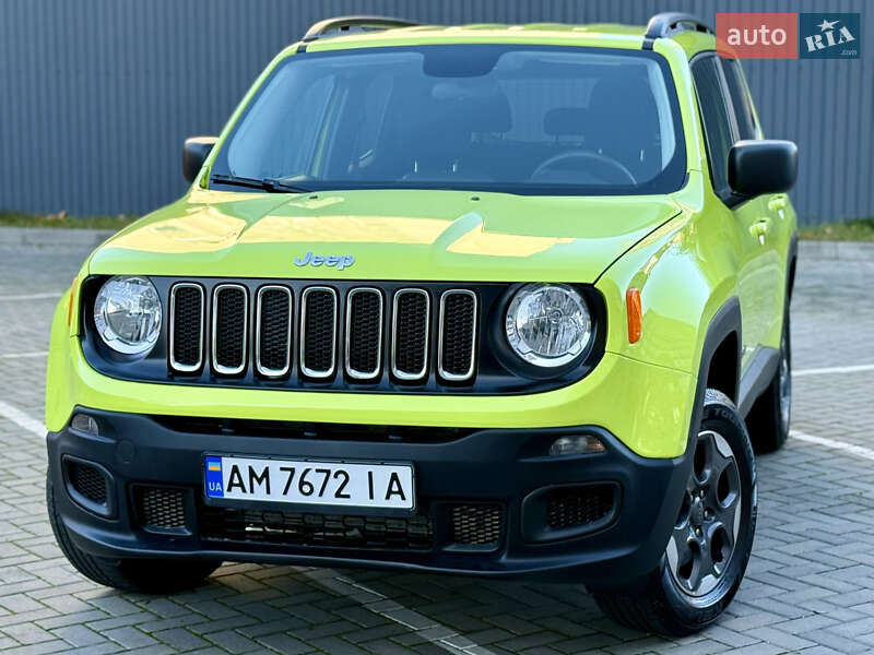 Внедорожник / Кроссовер Jeep Renegade 2017 в Житомире фото 31 Внедорожник / Кроссовер Jeep Renegade 2017 в Житомире